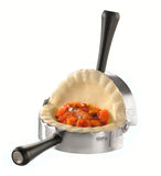 Ravioli/Dumpling Press - Stainless Steel Foldable 28490