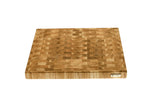 Butcher Chopping Board End Grain Natural Oak